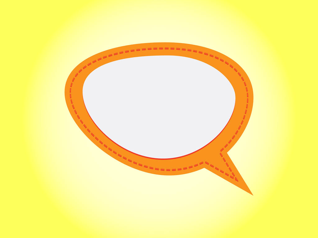 Vector Speech Bubbles