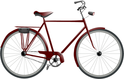 Vintage Bicycle Clip Art Free