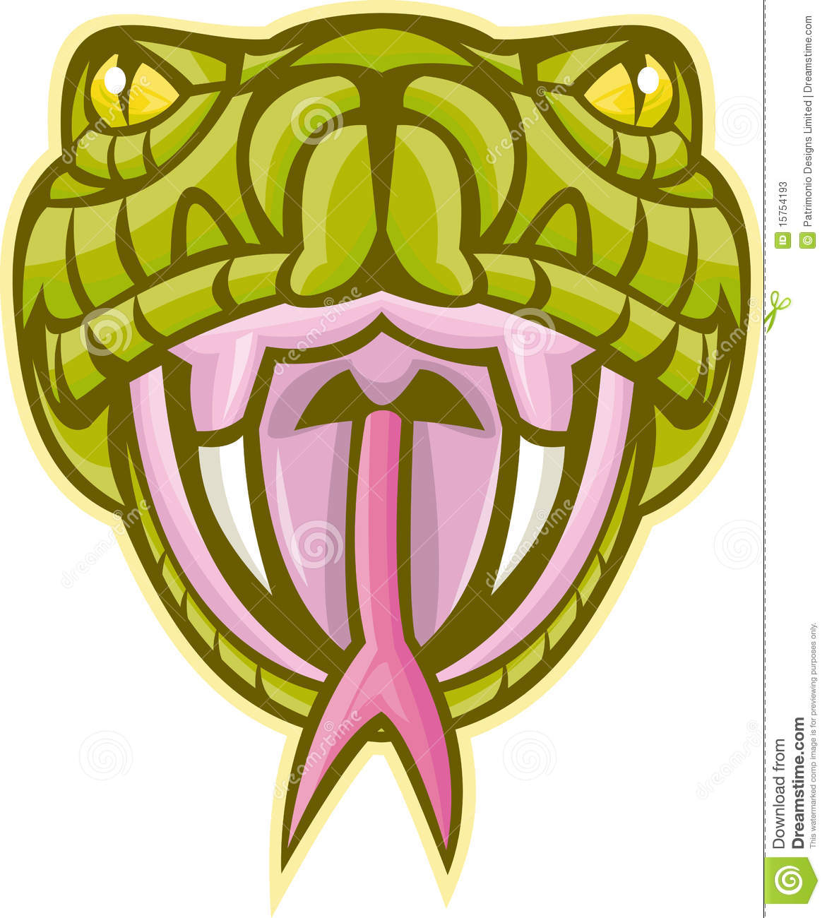 Viper Snake Fangs Drawings Viper Snake Fangs Drawings