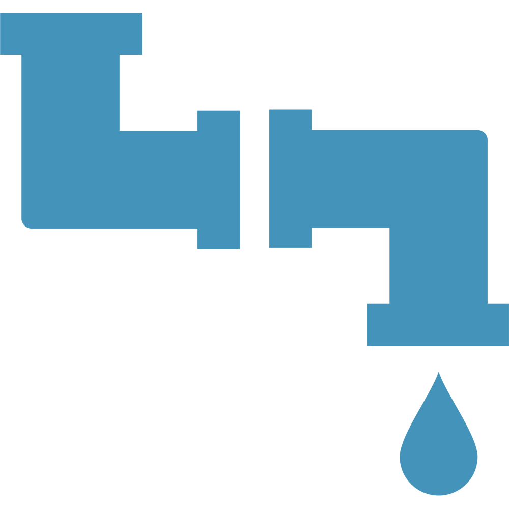 Water Treatment Plant Icon