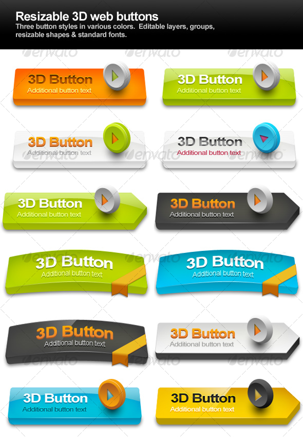 Web Buttons