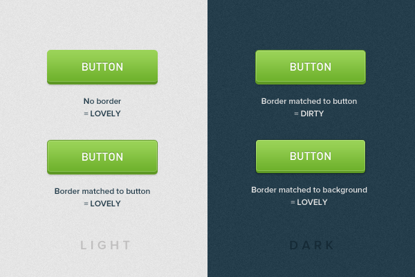 Web Design Buttons