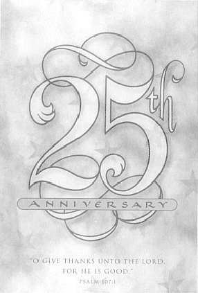 Wedding Anniversary Program Template