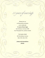 Wedding Anniversary Templates Free