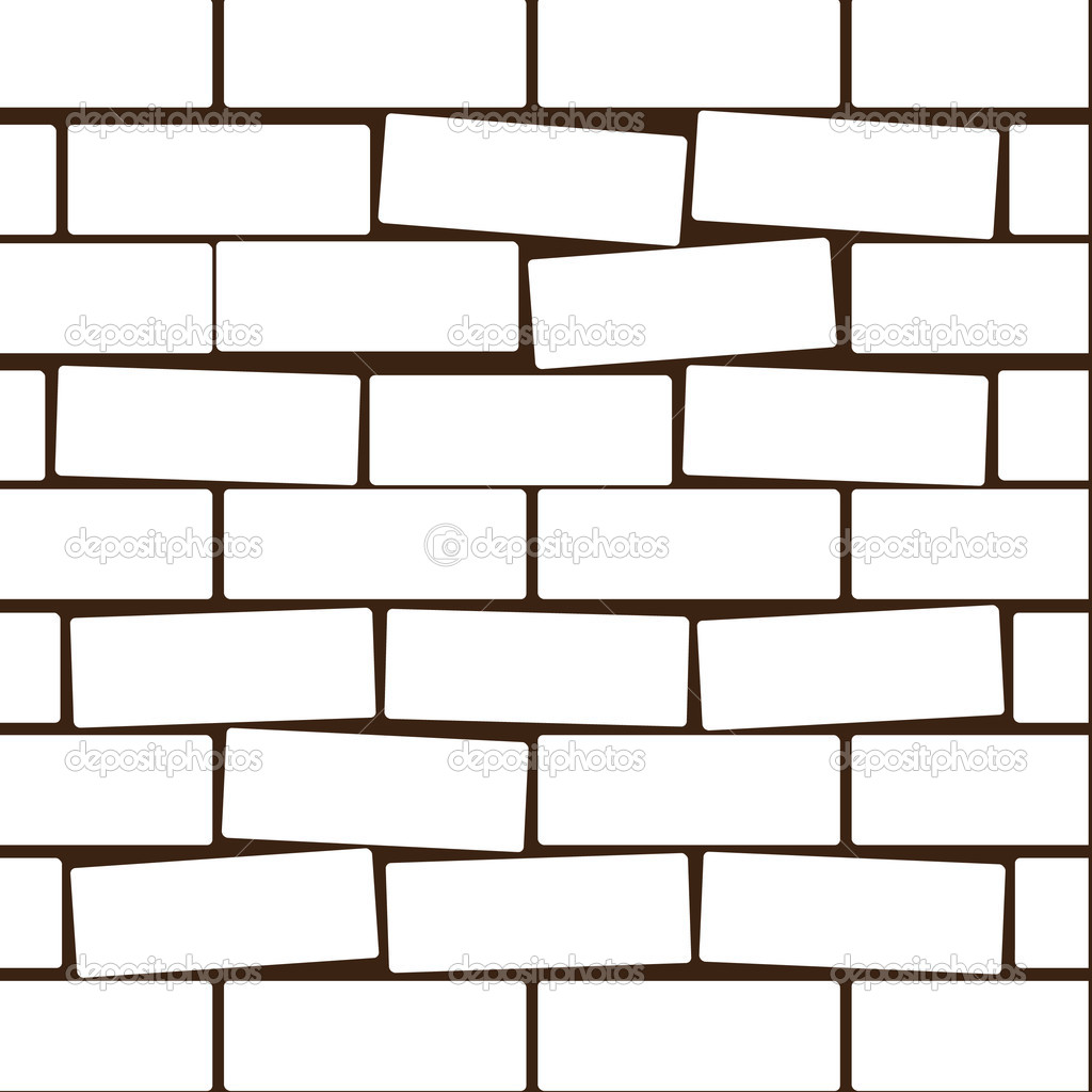 White Brick Wall Clip Art