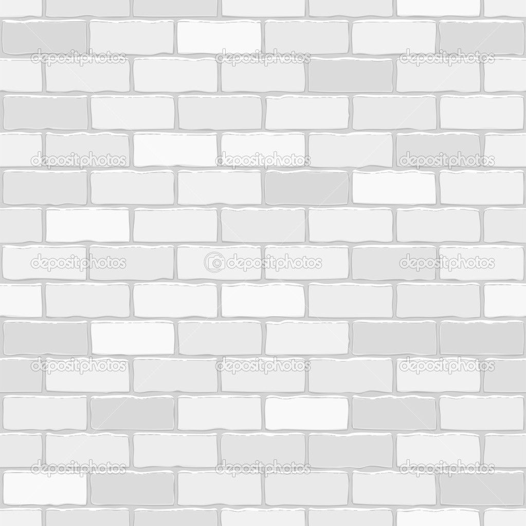 White Brick Wall Pattern