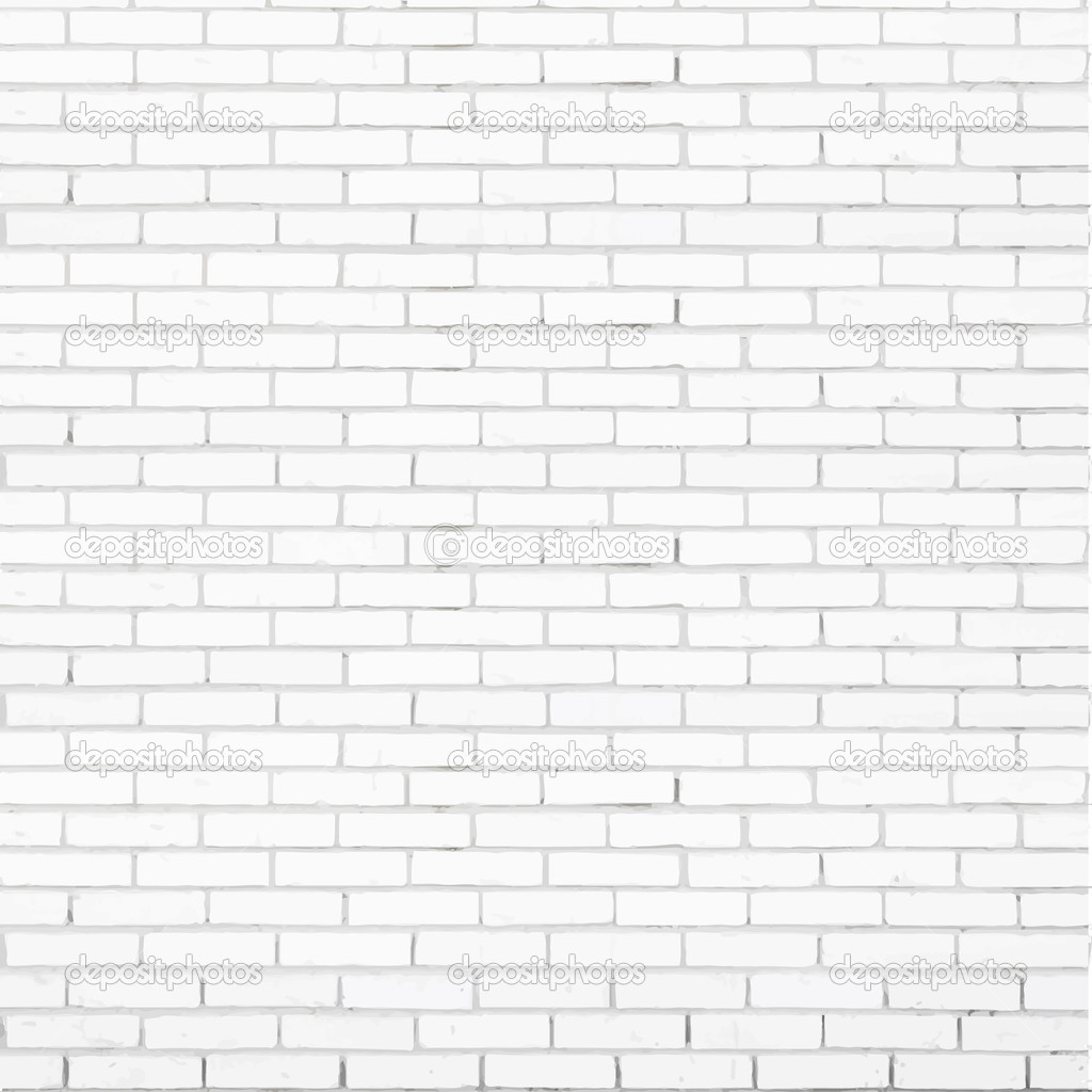 White Brick Wall Texture
