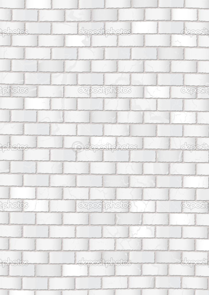 White Brick Wall White Brick Wall