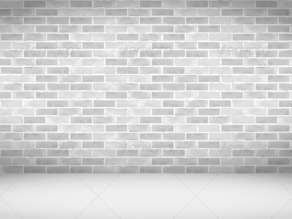 White Brick Wall White Brick Wall