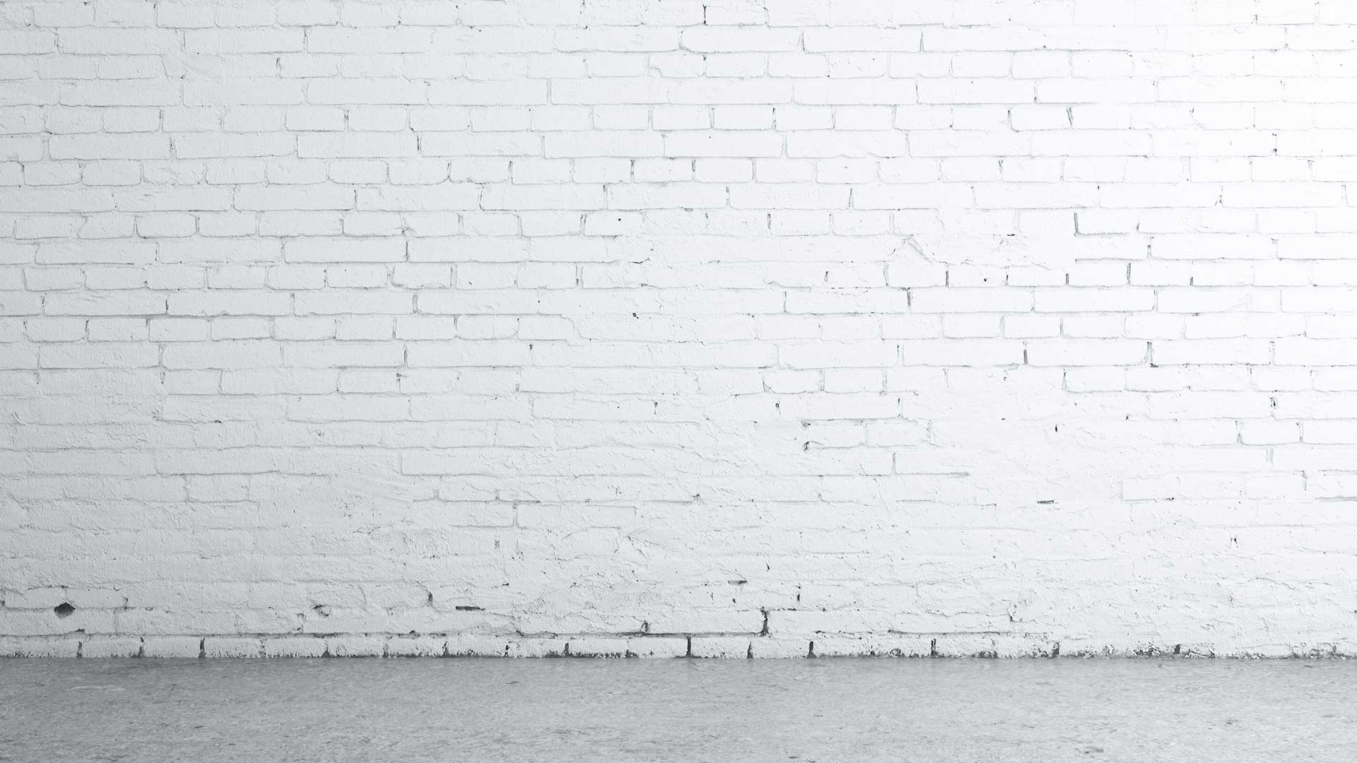 White Brick Wall White Brick Wall