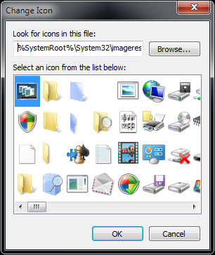 Windows 7 Desktop Icons Location