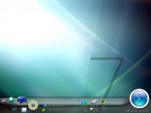 Windows 7 Desktop Toolbar