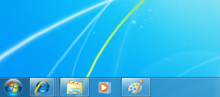 Windows 7 Taskbar Icons