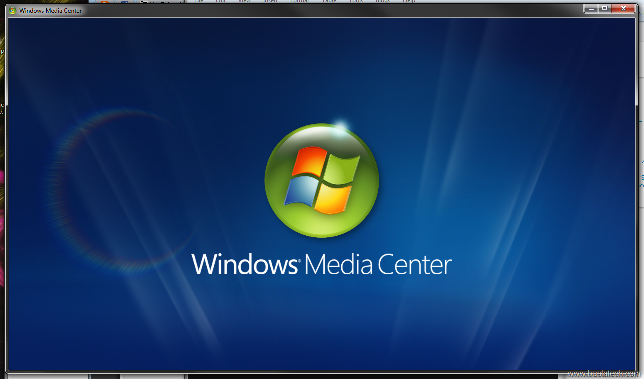 Windows Media Center Download
