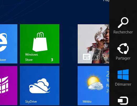 Windows Phone 8 Share Icon