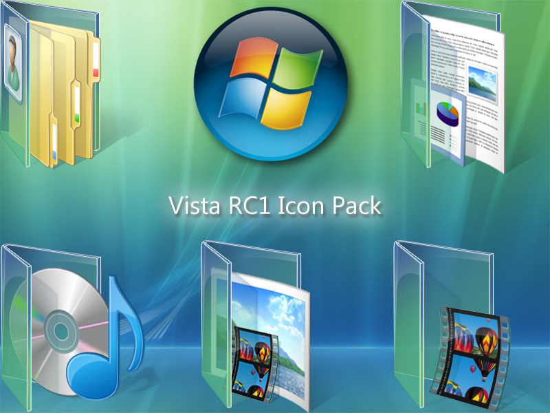 Windows Vista Icon Pack