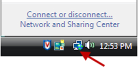 Windows Vista Network Connection Icon
