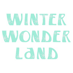 11 Winter Font Examples Images