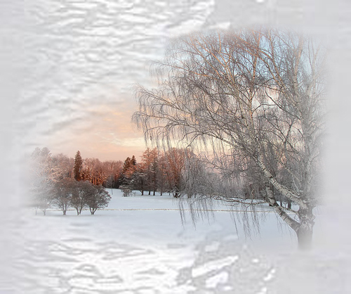 Winter Wonderland Glitter Graphics