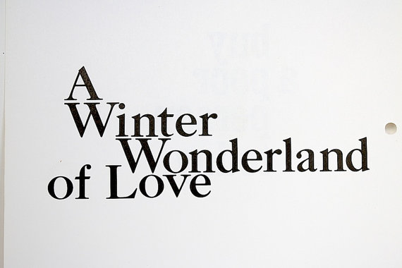 Winter Wonderland Graphic Font