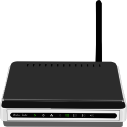 Wireless Network Router Icon