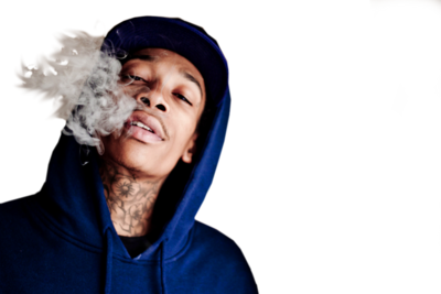 Wiz Khalifa Smoke Weed