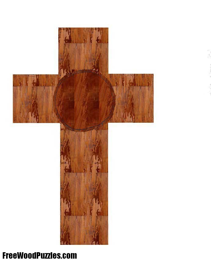 Wooden Cross Patterns