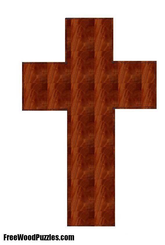 Wooden Crosses Patterns