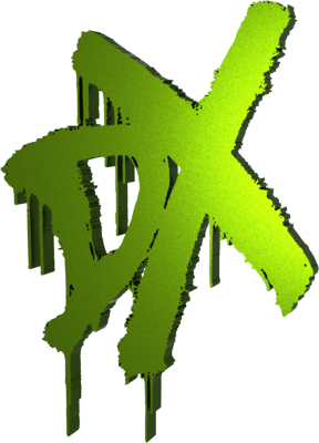 WWE DX Logo