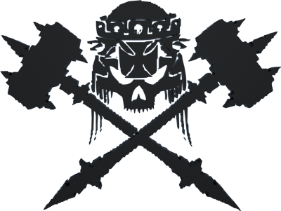 WWE Triple H Skull Logo
