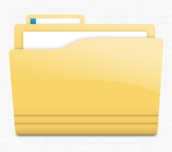 ms office folder icon