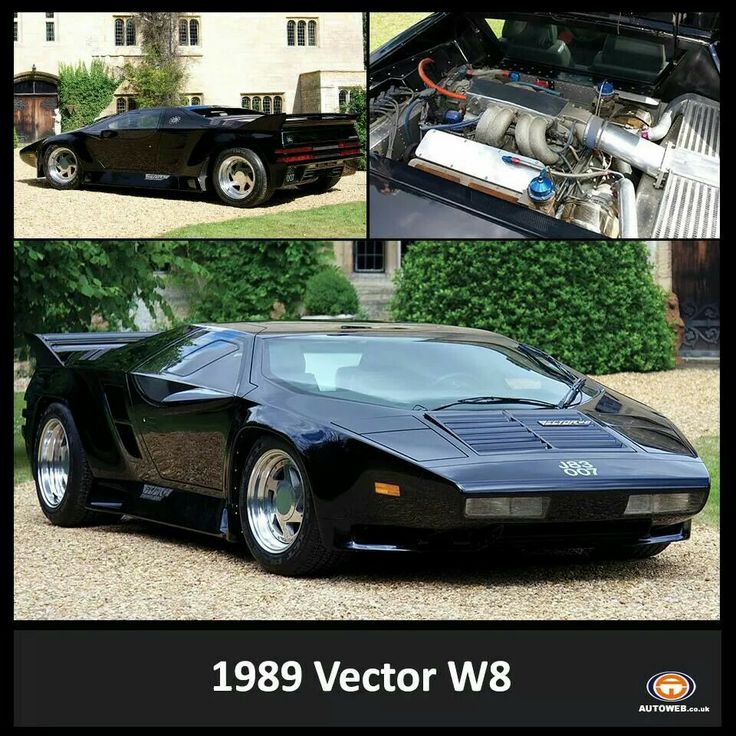 1989 Vector W8