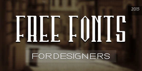 2015 New Free Fonts