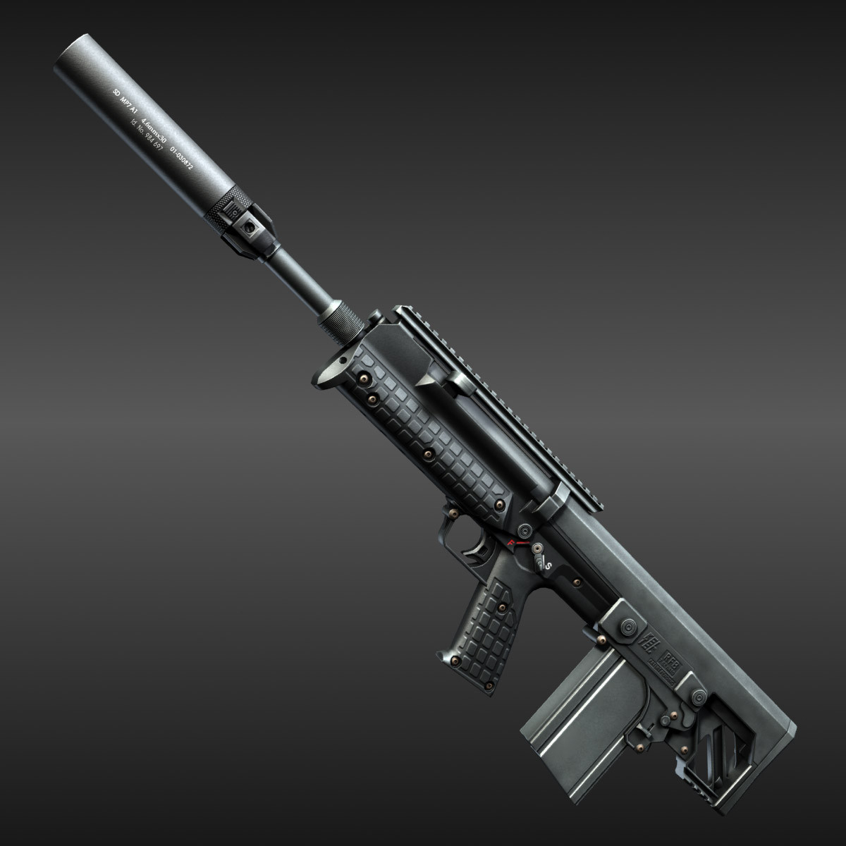 3D Suppressor Silencer