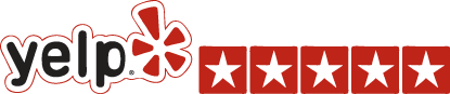5 Star Yelp Review Logo