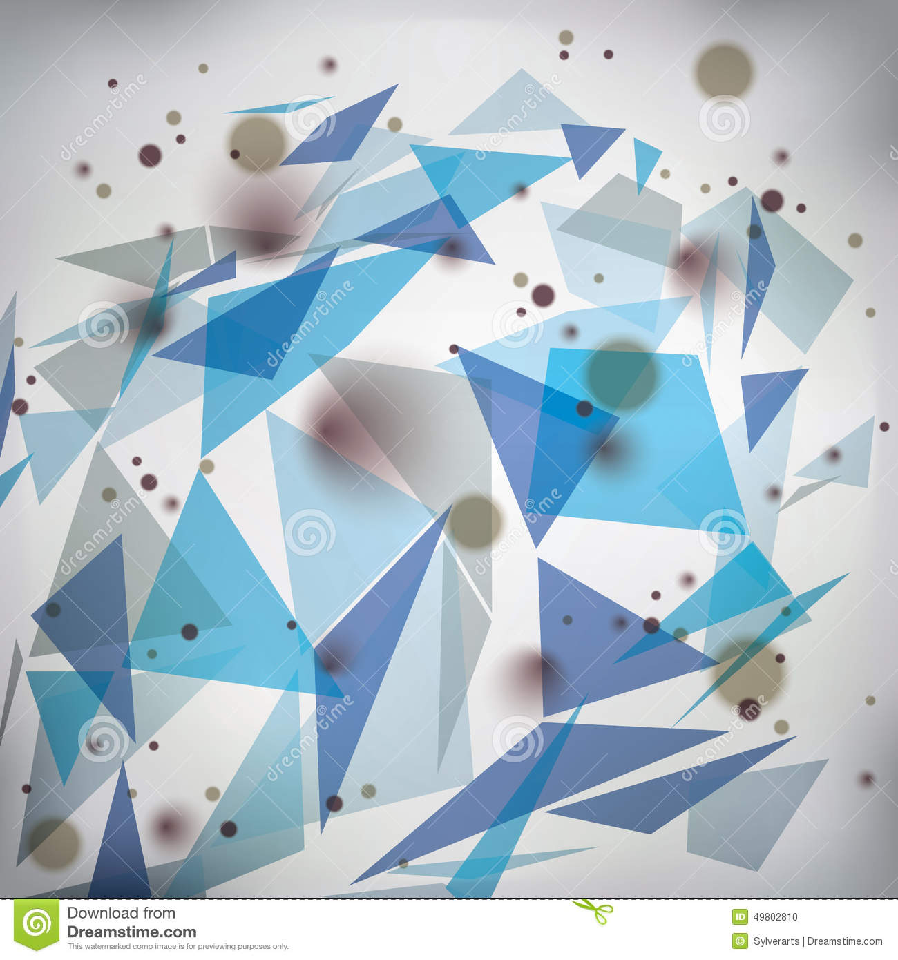 Abstract Geometric Graphic Design