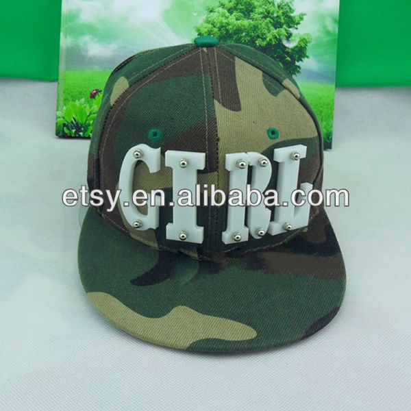 Acrylic Letters with Snapback Hats Images