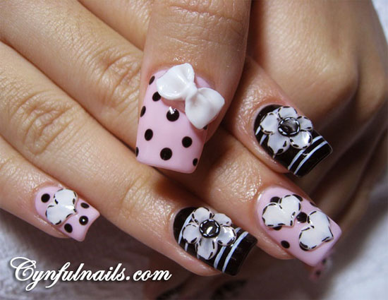 Acrylic Nail Art Ideas