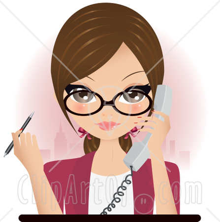 Administrative Assistant Clip Art