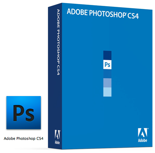 Adobe Photoshop CS4 Box