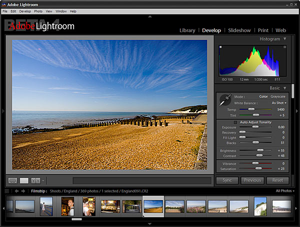 Adobe Photoshop Lightroom 3