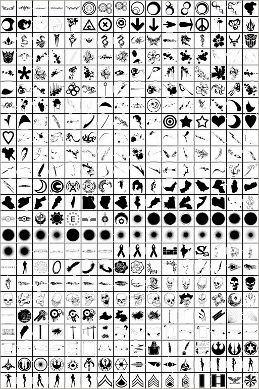 adobe photoshop cs 2018 shapes download