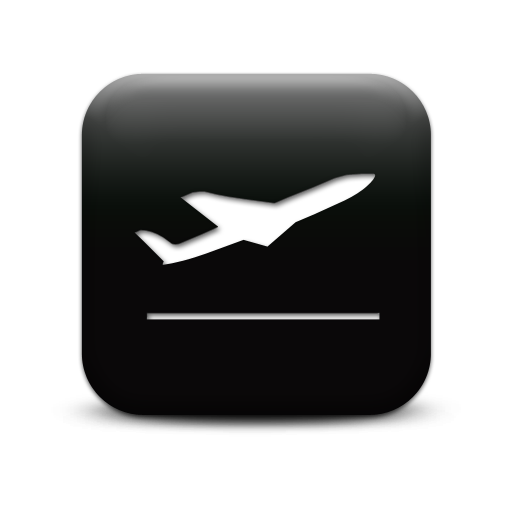 Airplane Icon Vector