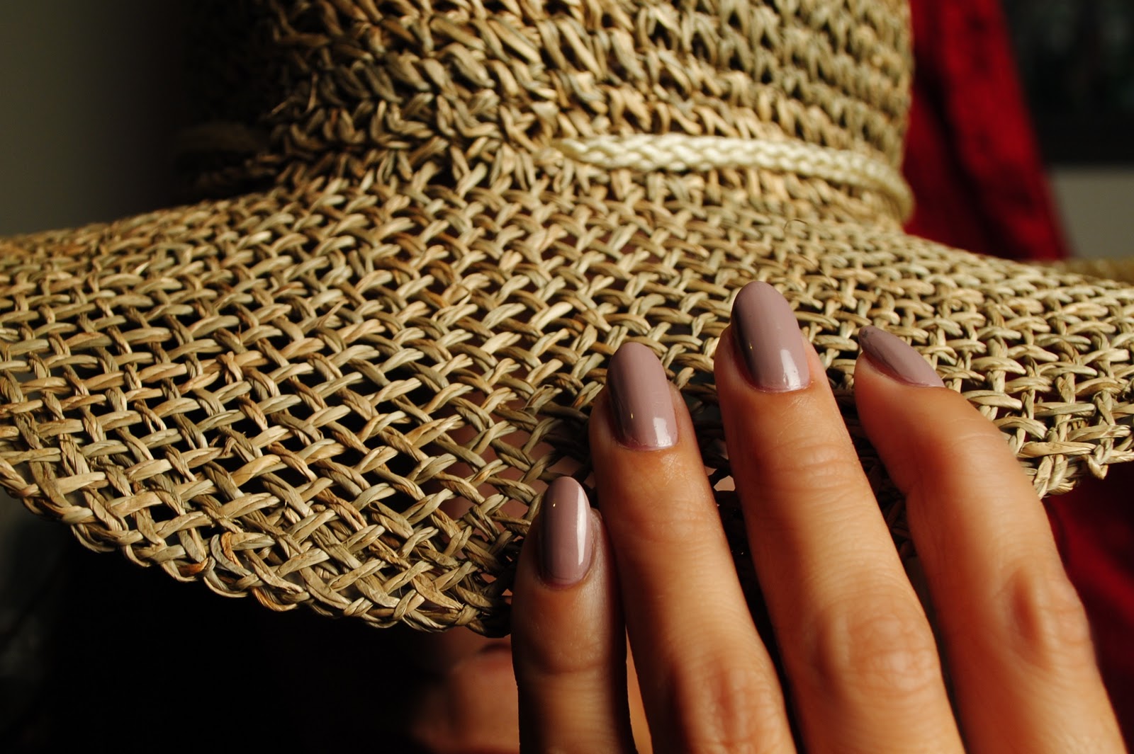 Almond-Shaped Acrylic Nails