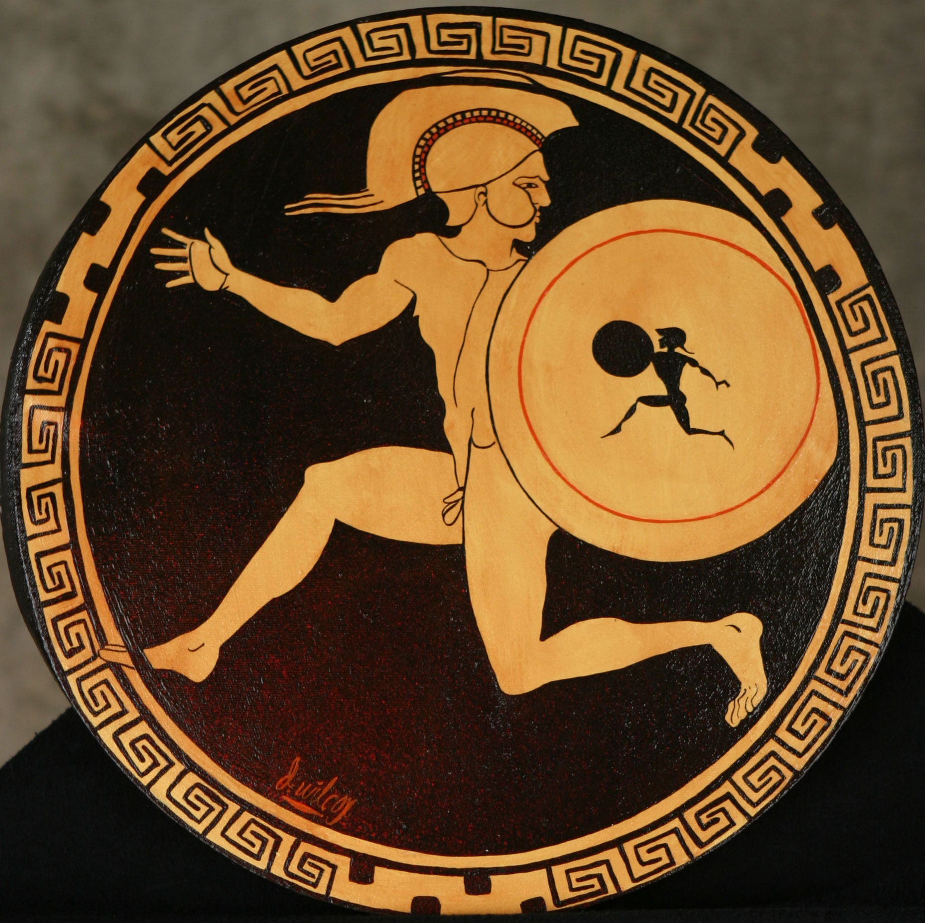 Ancient Greek Shields