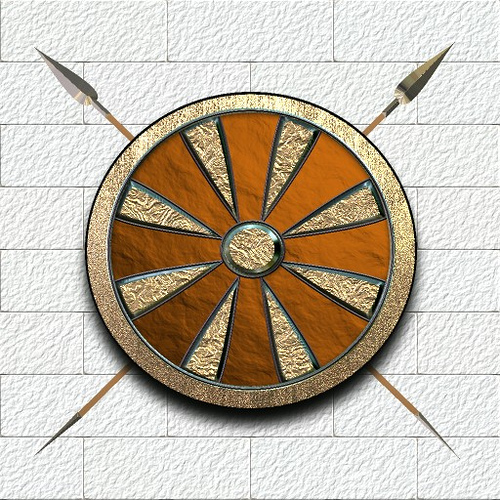 Ancient Spartan Shield Designs Ancient Spartan Shield Designs