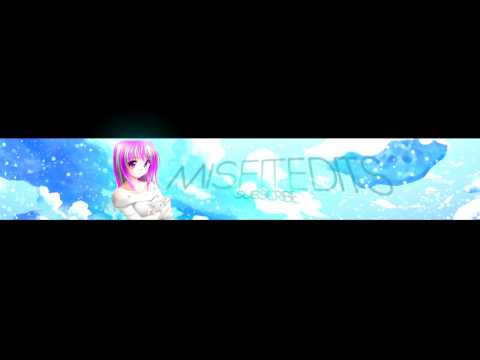 Anime YouTube Banner Template