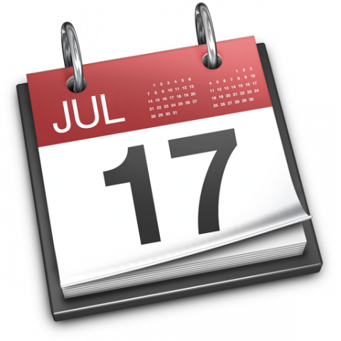 Apple Calendar Icon