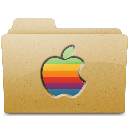 Apple Folder Icon Mac