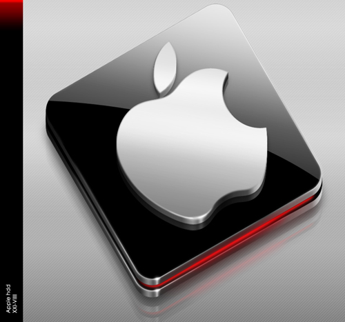 Apple HDD Icon